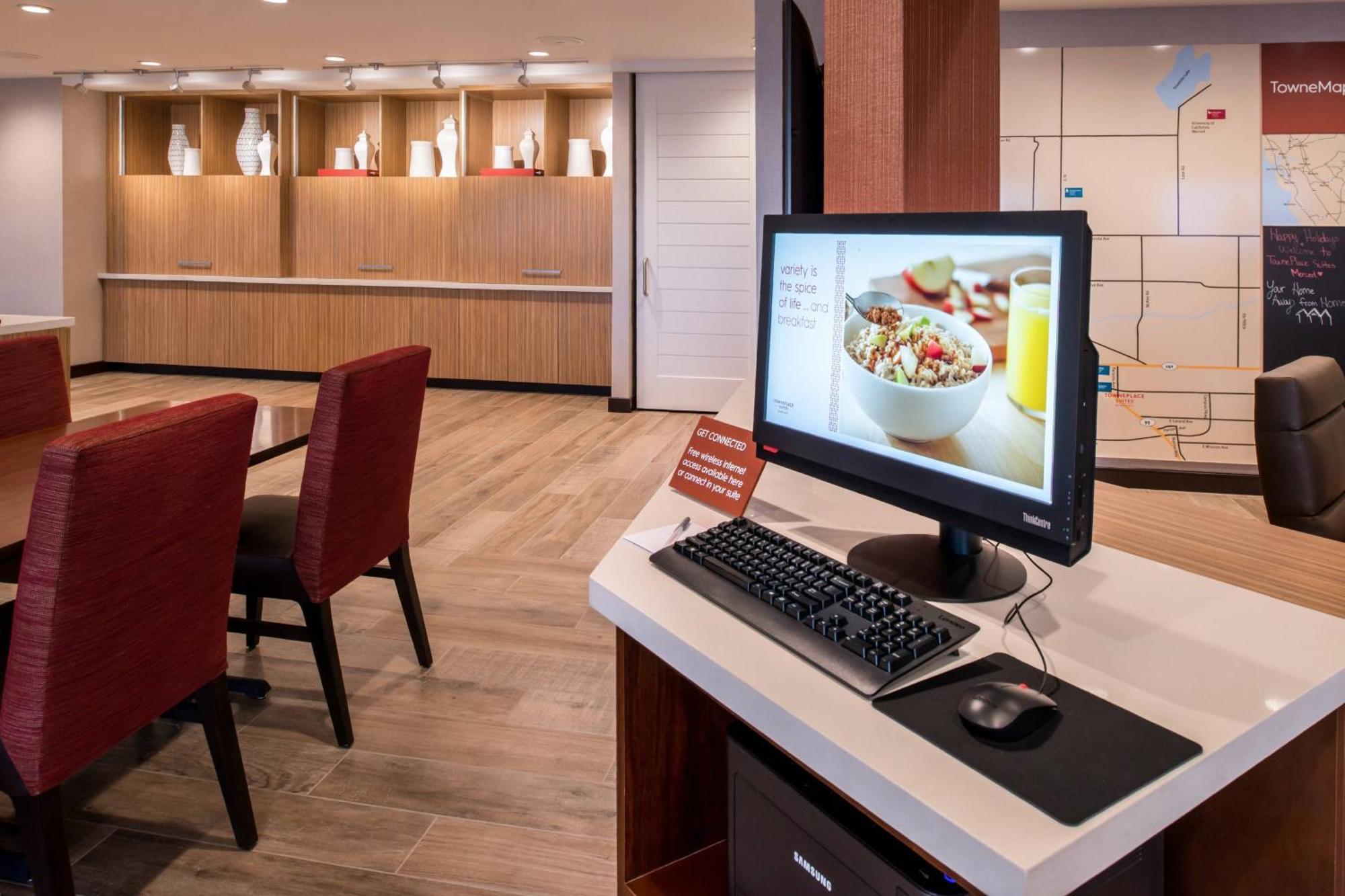 Towneplace Suites By Marriott מרסד מראה חיצוני תמונה